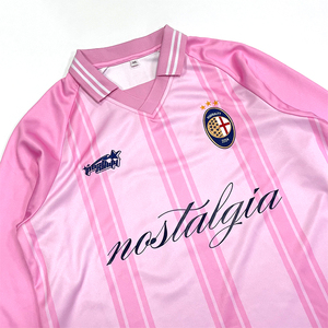 Maglia da <span class=keywords><strong>Calcio</strong></span> Personalizzata Retro Classica Streetwear con Scollo a V a Maniche Lunghe - Product Image 3