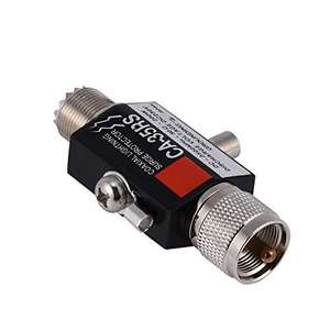 Coaxiale Bescherming Tegen Bliksem Overspanningsbeveiliging <span class=keywords><strong>CA</strong></span>-35RS 2500Mhz Surge Afleider Voor Walkie Talkie-Antenne Ham Radio Tv - Product Image 2