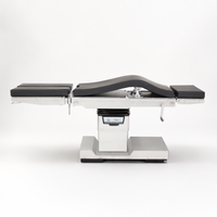 Table d'opération neurochirurgicale radiolucente avec pince crânienne pour chirurgie cérébrale