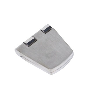 Heritage Metal 76x38 Holeless Welded Hinge 4mm Thick Soft Closing <b>Door</b> Hinge 180 Degree Opening Angle - Product Image 5