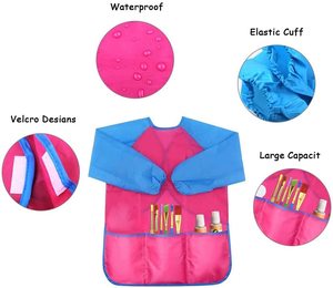 <span class=keywords><strong>48</strong></span> cái bán buôn trẻ em của bức tranh nghệ thuật màu nước bức tranh vải bảng điều chỉnh bức tranh thiết lập trẻ em trống nghệ thuật vải - Product Image 4