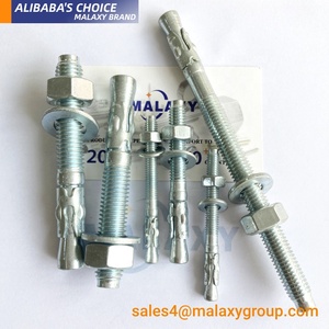 MALAXY Acier au carbone Q195 Boulons à béton Ancres Fermé Oeil Ancre à coin d'expansion en acier inoxydable - Product Image 4