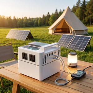 Générateur d'énergie portable d'extérieur CY‑300W‑01, 300W, plusieurs interfaces de charge, corps compact, pour la pêche, les pique-niques, les travaux sur le terrain - Product Image 5
