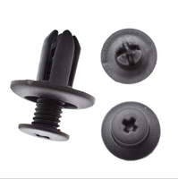 Clips d'expansion universels en plastique pour Hyundai Kia, attaches de fixation pour pare-chocs, doublures de garde-boue et coffre de voiture