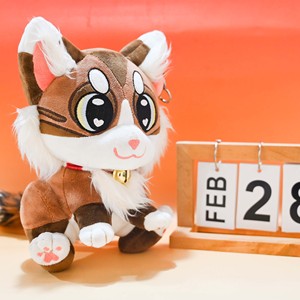 Peluche <span class=keywords><strong>chaton</strong></span> personnalisée OEM ODM à faible MOQ, adorable et moelleuse, pour cadeau d'enfant et mascotte promotionnelle - Product Image 5