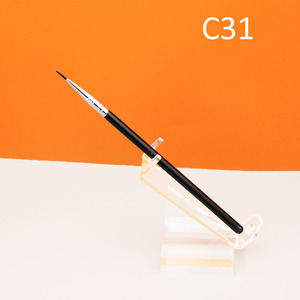 C31 Guangzhou eyeliner brosse assemblage brosse dure pour dessin <span class=keywords><strong>gel</strong></span> eyeliner brosse thiner art individuel pointe fabrication doublure - Product Image 1