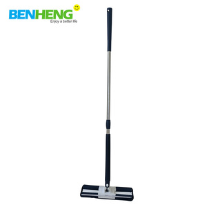 Benheng giá rẻ nhất 360 xoay rảnh tay lười biếng Xoắn lau cho sàn gỗ cứng - Product Image 1