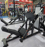 MPKS CXN1141 Machine de musculation professionnelle Leg Press à angle en acier de qualité supérieure, charge moyenne, équipement de sécurité pour salle de sport, poids utilisateur maximum 409 kg