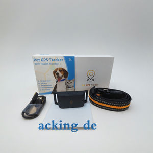 必須アイテム！ペット用GPSトラッカー首輪、4G LTEリアルタイム位置追跡、スマートヘルスアクティビティトラッカー、ハイキング用防水仕様 - Product Image 6