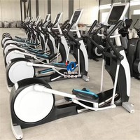 YG FITNESS YG-E008 Appareil elliptique robuste, Cross-trainer elliptique, Elliptique, Elliptique professionnel pour club de fitness