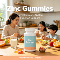 Gummies au zinc pour soutenir la fonction normale du système immunitaire