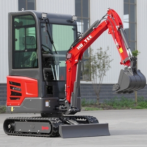 Mini Excavadora Huayee con Motor EPA Avanzado, 1.8 Toneladas, Excavadora de Orugas, 1 Bagger, Envío Gratis, Usada en Granjas, Precio de Fábrica en China, Bajo Costo - Product Image 6