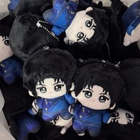 Peluche personnalisée de haute qualité pour personnage de jeu - Figurines d'anime mignonnes en peluche - Jouets doux rembourrés en coton PP pour enfants et adolescents - Chambre à coucher