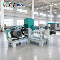 Machine d'extrusion de soja de type sec Modèle 135, équipement d'extrusion de grains pour la production d'aliments pour volailles, bétail et aquaculture