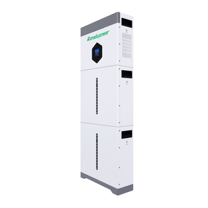 51.2V 10kwh 20kwh 30 40 50kwh Stackable tất cả-trong-một LiFePO4 năng lượng mặt trời nhà lưu trữ pin 6000 chu kỳ cuộc sống 10 năm bảo hành CE - Product Image 6