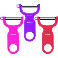 Eastommy Dunschiller Groente Fruit Dunschiller Keuken Gereedschap Kleine Tool Voor Snijden Groenten En Vruchten 3Pcs Een Set