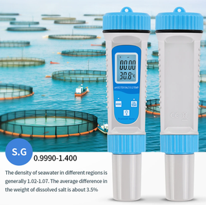 BT-786 BT 6 en 1 <span class=keywords><strong>Testeur</strong></span> d'eau numérique TDS EC SALT SG Température PH <span class=keywords><strong>Testeur</strong></span> d'eau d'aquarium Accessoires de <span class=keywords><strong>piscine</strong></span> - Product Image 4