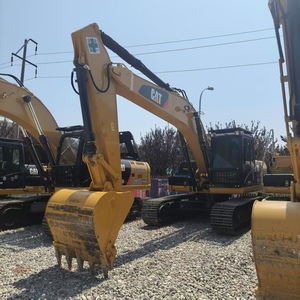 Excavatrice hydraulique d'occasion Caterpillar Cat32DL Excavatrice d'occasion sur chenilles Cat323DL Excavatrice utilisée par chat 323D2L - Product Image 1