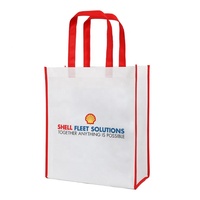 Haute qualité réutilisable grande épicerie Non-tissé Shopping sac fourre-tout coton caractéristiques