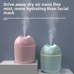 Xách tay <span class=keywords><strong>Mini</strong></span> USB lucky clover X5 hương liệu tạo độ ẩm 5V điện im lặng bàn văn phòng & Home nhựa khuếch tán 1-năm bảo hành - Product Image 5