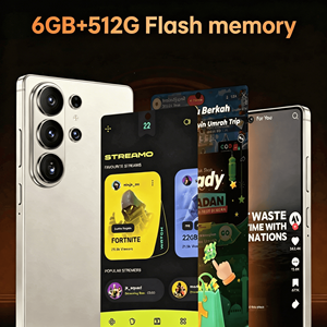 Nouveau téléphone haut de gamme S26 Ultra 5G, 6 Go + 512 Go de stockage, <span class=keywords><strong>batterie</strong></span> 8000 mAh et puce Snapdragon 8 Gen4 - Product Image 4