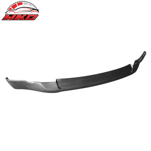 Fits For Nissan 350Z 03-05 ING-S Style Front Bumper Lip Spoiler Unpainted Black PU High Quality Exterior Accessory - Product Image 5