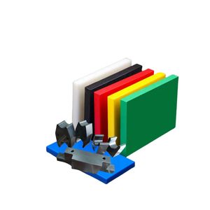 Los Fabricantes Suministran Tableros de Plástico de Polietileno PE, Resistentes al Fuego, Resistentes al Desgaste, Autolubricantes, para Cubrir Zanjas y Carreteras - Product Image 1