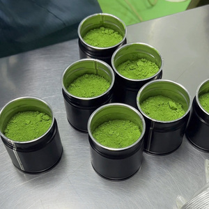 Matcha en Polvo Orgánico Certificado (USDA/UE), Mezcla Definitiva <span class=keywords><strong>Sin</strong></span> Azúcar y <span class=keywords><strong>Sin</strong></span> <span class=keywords><strong>Gluten</strong></span> para Preparar Postres, Té Verde Matcha - Product Image 5