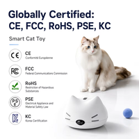 ChongxinIOT - 10% de réduction sur les articles pour animaux de compagnie, jouets pour animaux, jouet pour chat en ABS sans danger pour les animaux, certification CE FCC RoHS pour la distribution sur le marché mondial
