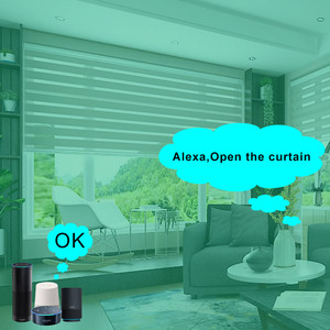 มอเตอร์ม่านม้วนอัจฉริยะ Tuya ZigBee แบบใช้แบตเตอรี่ พร้อมระบบชาร์จพลังงานแสงอา<span class=keywords><strong>ท</strong></span>ิตย์ ควบคุมผ่านแอพและสั่งงานด้วยเสียง รองรับ OEM - Product Image 3