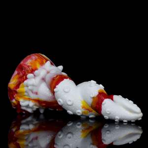 FAAK Hot 7 pouces petit tentacule jouet sexuel débutant monstre bizarre gode extraterrestre gode adulte outil sexuel G-spot Massage - Product Image 5