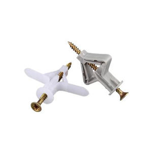 Kunststof vlindermuuranker DIN-norm holle expansieplug voor gipsplaat inch speciale kunststof expansiepijp - Product Image 6