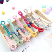 Kit de macramé tressé pour hubs de câbles, style mascotte, avec tutoriel pour débutants, pour le tressage manuel DIY, enrouleur de câbles, organisateur de câbles de données, ensemble de loisirs créatifs