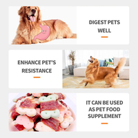Fournisseurs de nourriture pour chiens, vente en gros, haute teneur en protéines, alimentation molaire, 200g, canard, Biscuit pour animaux de compagnie, collation
