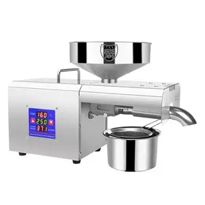 Stainless Steel Small Scale Virgin Coconut Oil Extraction Machine Olive Peanut Sesame Oil Press Machine