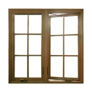 Cheap Aluminium Casement Window Grills / French Casement Windows Withgood Quality