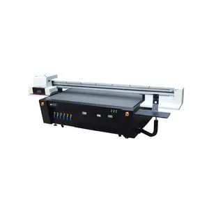 P20 Uv Flatbed Printer 2513 Voor Hout Keramiek Tegels Glas Acryl Telefoonhoesjes Gen5 Gen6 Kyocer Heads