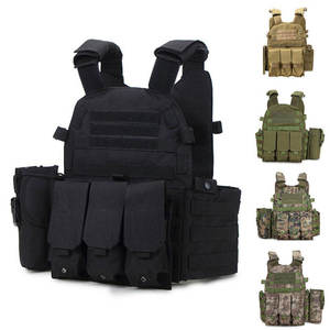 Caleco Tactico Plate Carrier Tactisch attrezzatura tattica multifunzionale forniture modulari Cordura giubbotto tattico di sicurezza - Product Image 1
