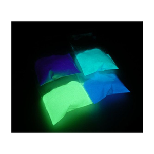 Photoluminescent Pigment Powder Glowing Purple Glow Powder for Paint Epoxy Resins Clay Rubber Silicone - Product Image 3