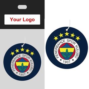 Ambientador de coche personalizado al por mayor, nuevo, con tarjetas de papel perfumadas, colgante, aroma Acqua Di Parma - Product Image 1