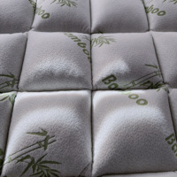 Bambus Matratze Topper Full Size mit 8-21 "Deep Pocket Matratze Pad für Doppelbett Größe Pillow Top Matratze Cooling Cover Quilt