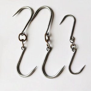 Crochet à viande S en acier inoxydable pour la <span class=keywords><strong>boucherie</strong></span> - Product Image 1