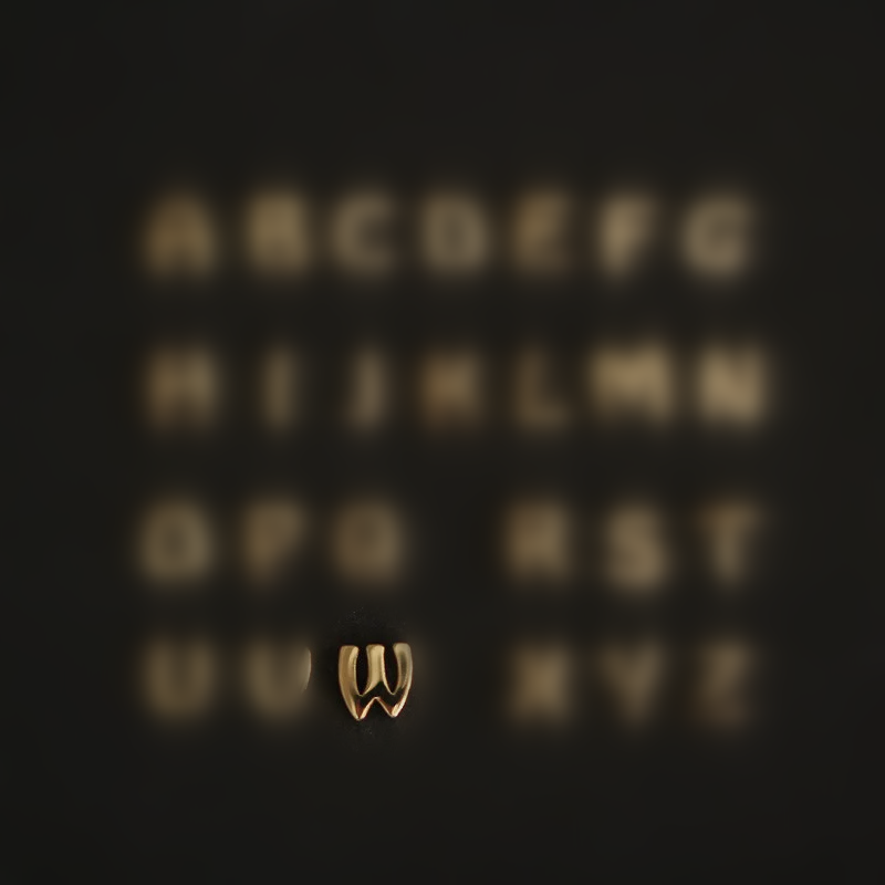W