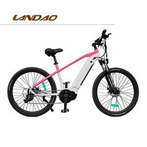 Suministro de energía de la batería de litio bicicleta eléctrica con En15194 y En14764 mujeres bicicleta eléctrica hecho en CHINA <span class=keywords><strong>mtb</strong></span> - Product Image 3
