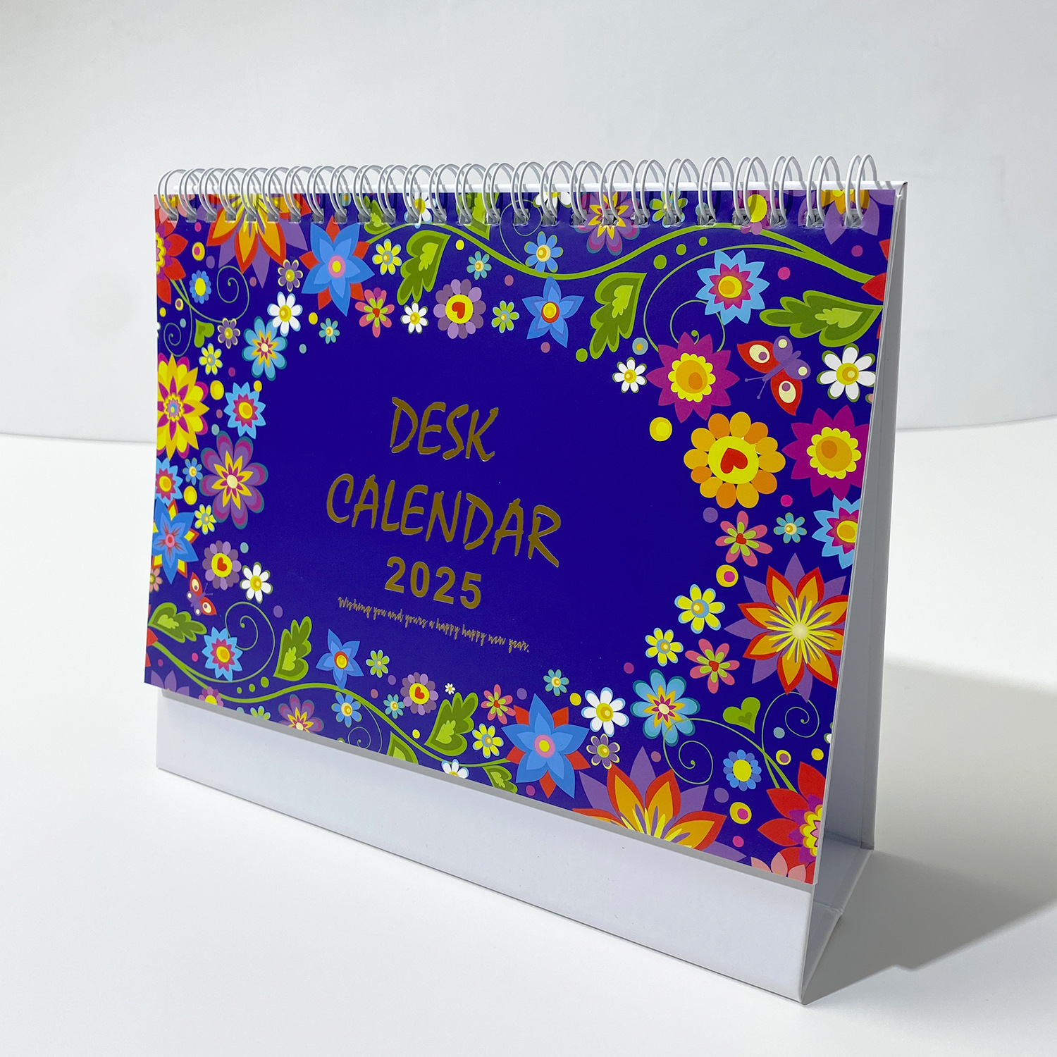 January-december 2025 - small flower