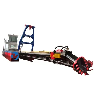 Cutter Suction Machine Drague Extraction De Sable Sand Extraction Dredge Machine Drague Dextraction De Sable