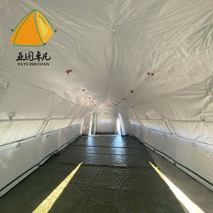 Grande tente <span class=keywords><strong>de</strong></span> <span class=keywords><strong>chasse</strong></span> camouflage chinoise gonflable imperméable médicale pour le camping en plein air, abri robuste pour soldats à <span class=keywords><strong>vendre</strong></span> - Product Image 2