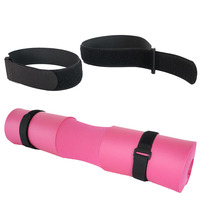 Support de protection pour le cou et les épaules en caoutchouc NBR avancé – Portable, respirant et confortable pour l'haltérophilie, les squats, les lunges et les exercices de hanche