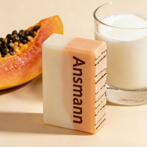 Jabón en Barra Natural Hecho a Mano <span class=keywords><strong>con</strong></span> Extracto de Papaya y Control de Grasa para Todo Tipo de Piel - Product Image 2