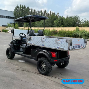 รถกอล์ฟไฟฟ้า แบตเตอรี่ 60V 100AH รับน้ำหนักได้ 300-400 กก. สำหรับใช้ในสวนสาธารณะและสวนหย่อม - Product Image 4